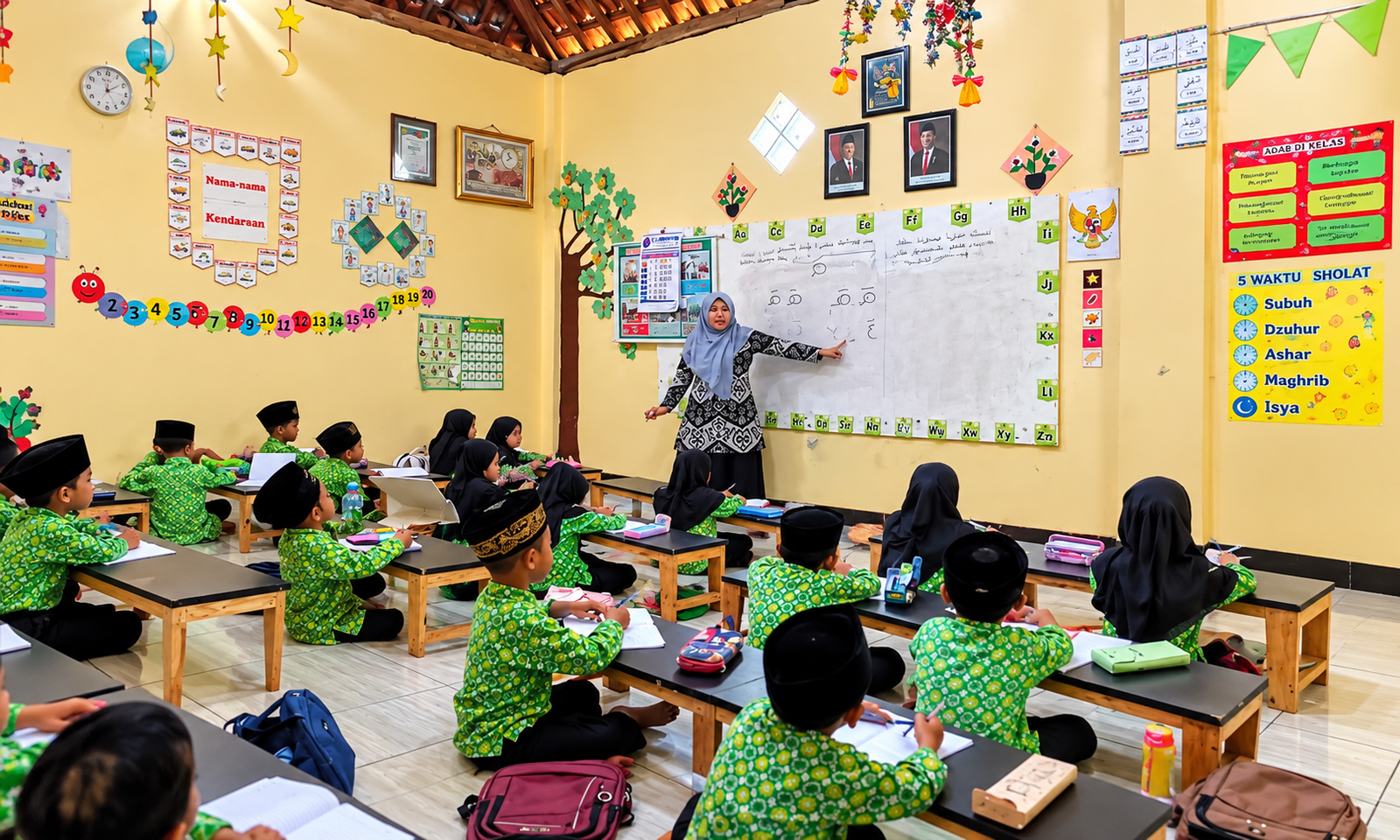 Pendidikan dan Pembelajaran