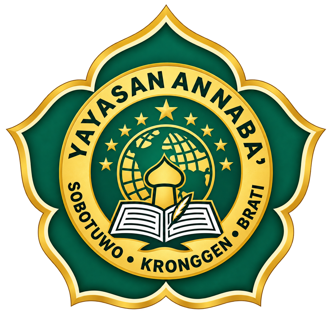 Logo Madrasah Diniyah An-Naba'