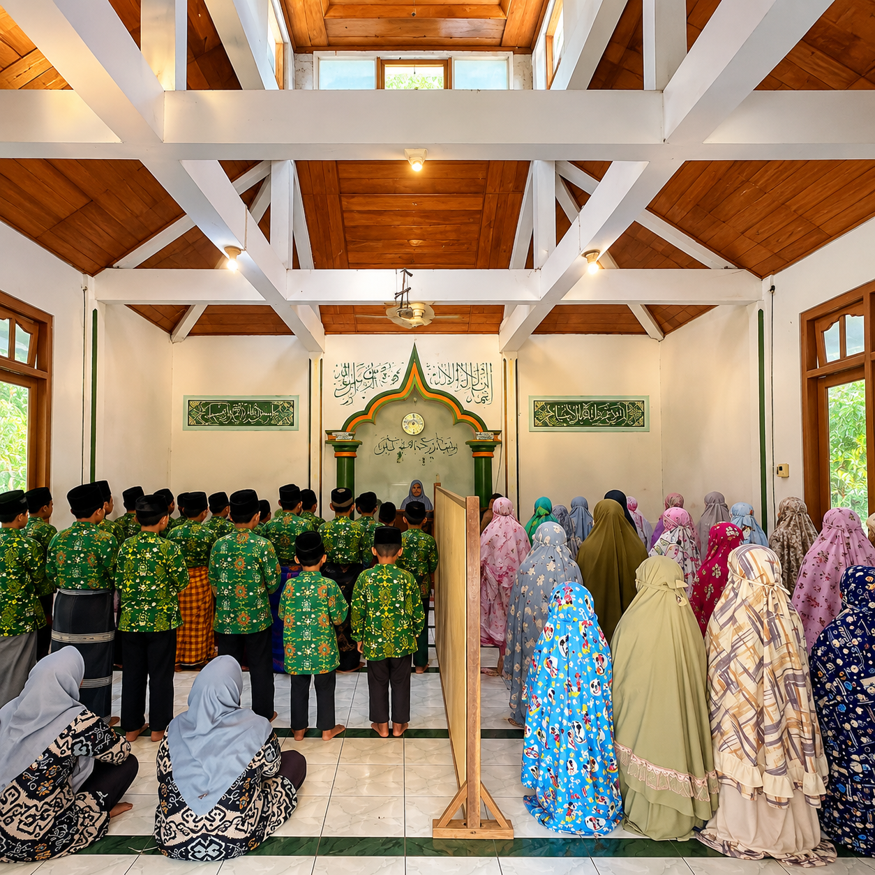 Pembinaan Ibadah dan Kedisiplinan