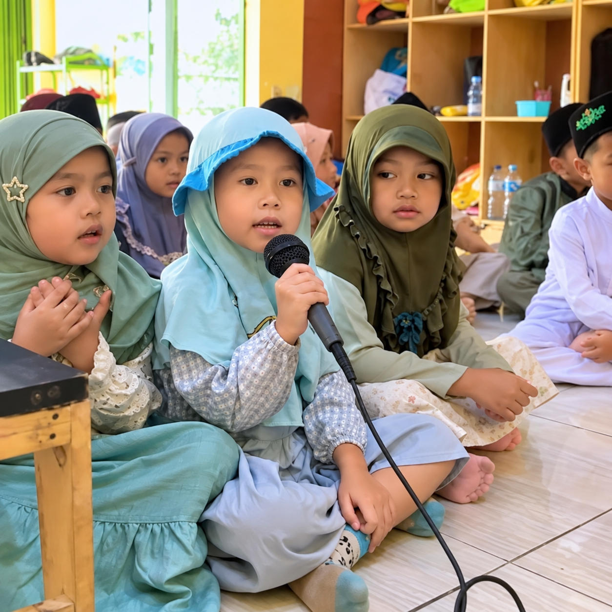 Ekspresi dan Keberanian Tampil