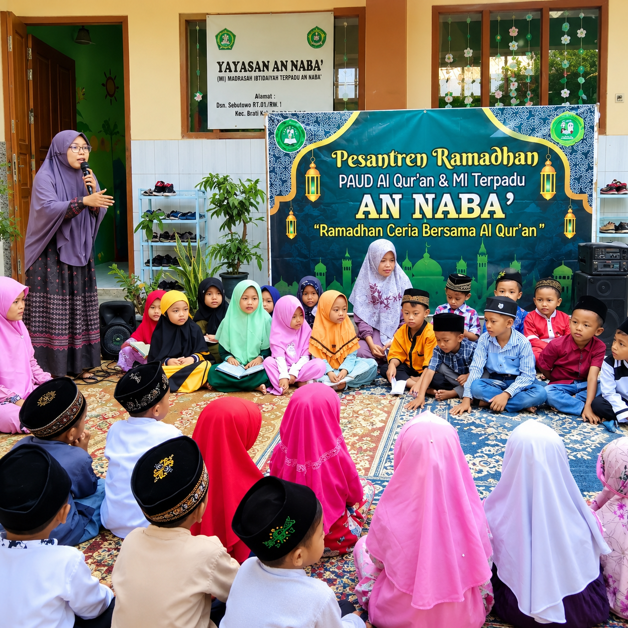 Pesantren Ramadhan An-Naba’