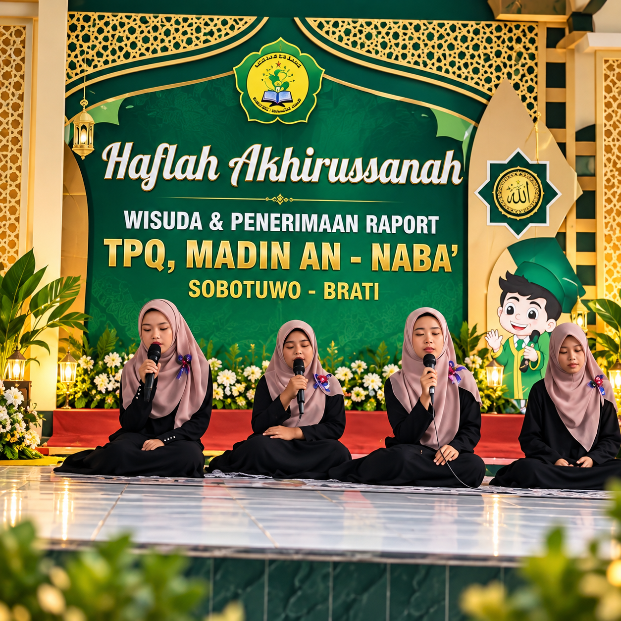 Berani Tampil Itu prestasi