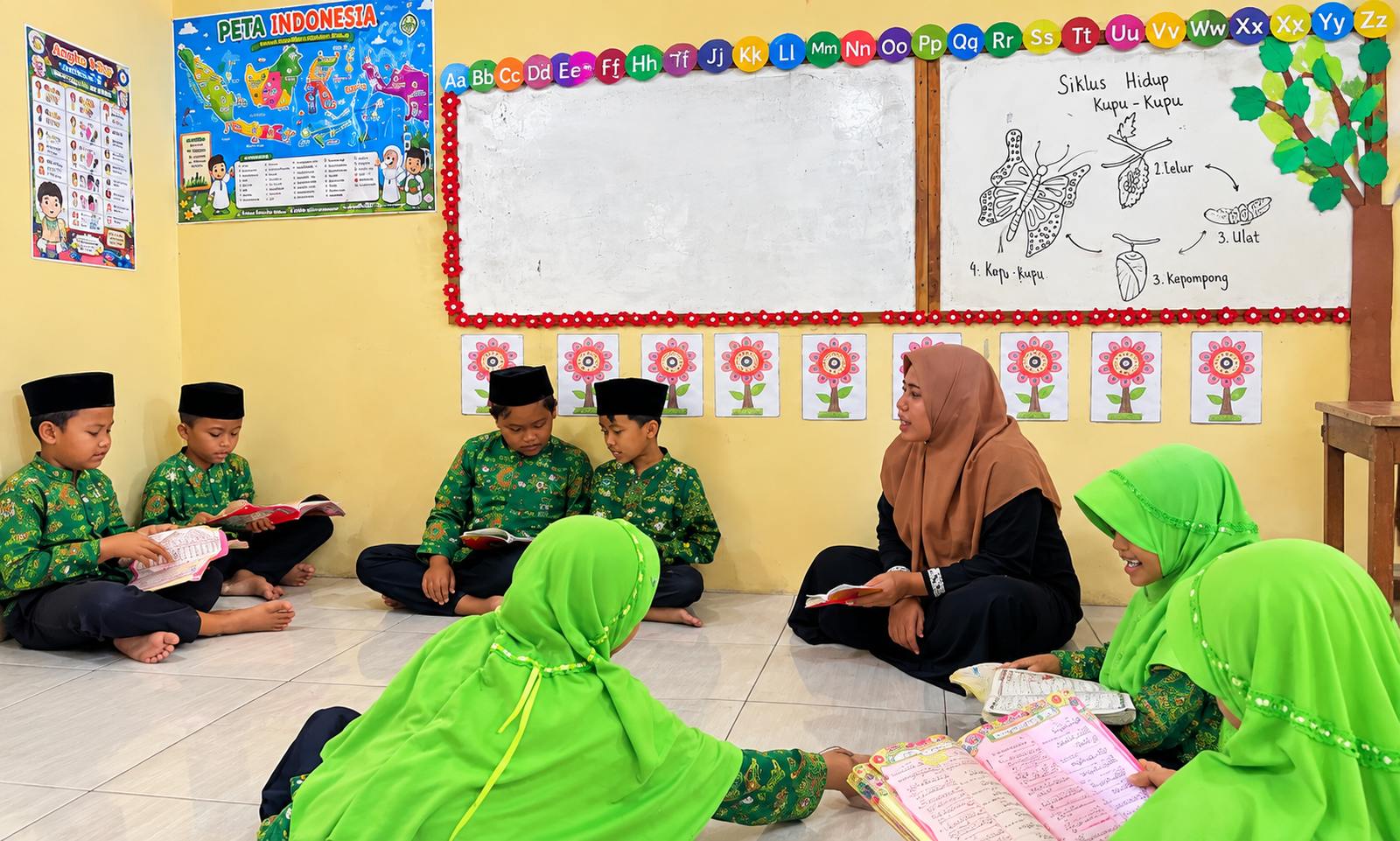 Mudarosah Al-Qur'an Bersama