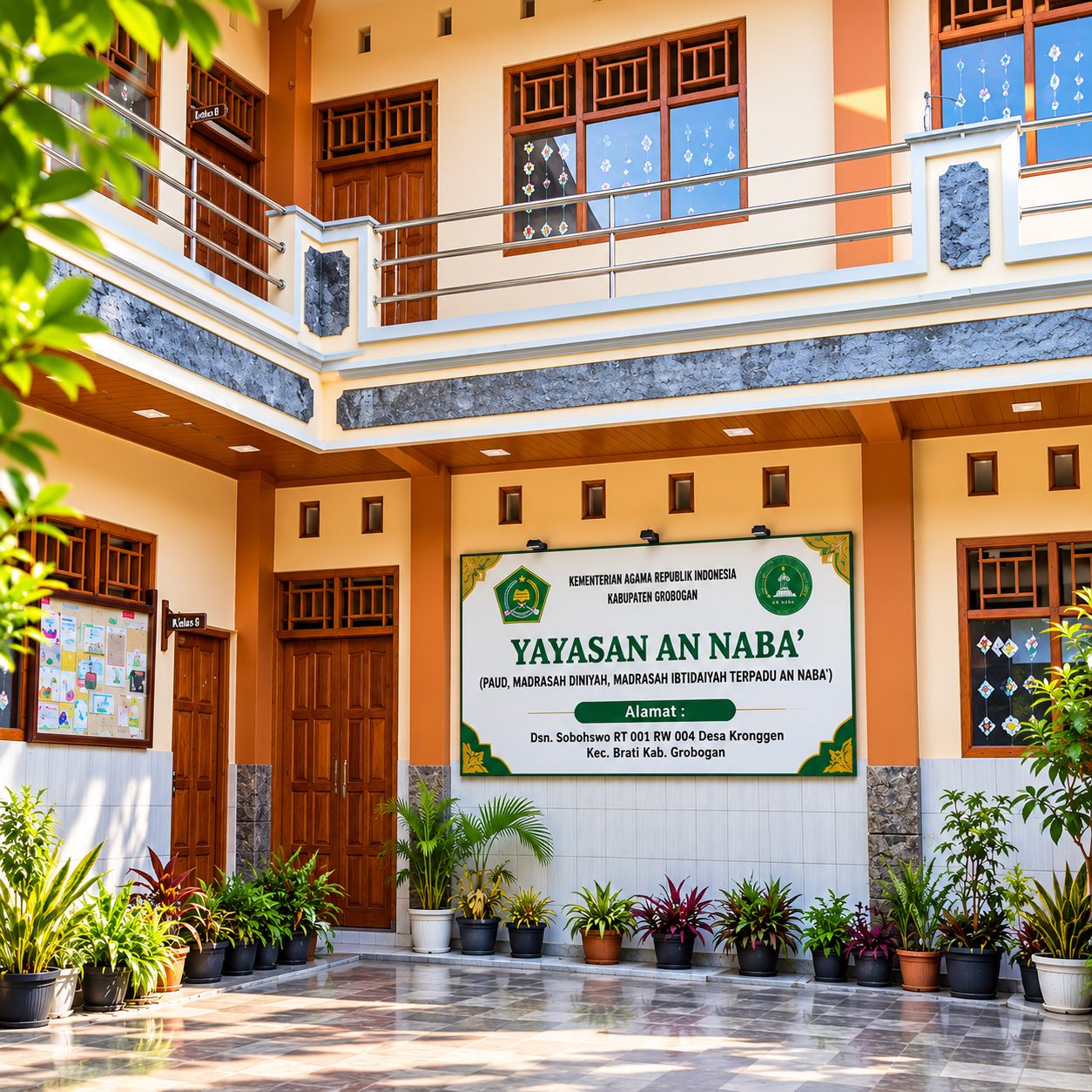 Gedung Yayasan An Naba'