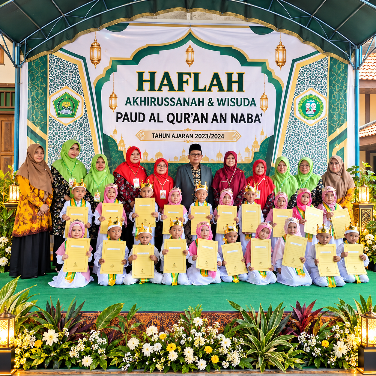 Haflah Akhirussanah dan Wisuda