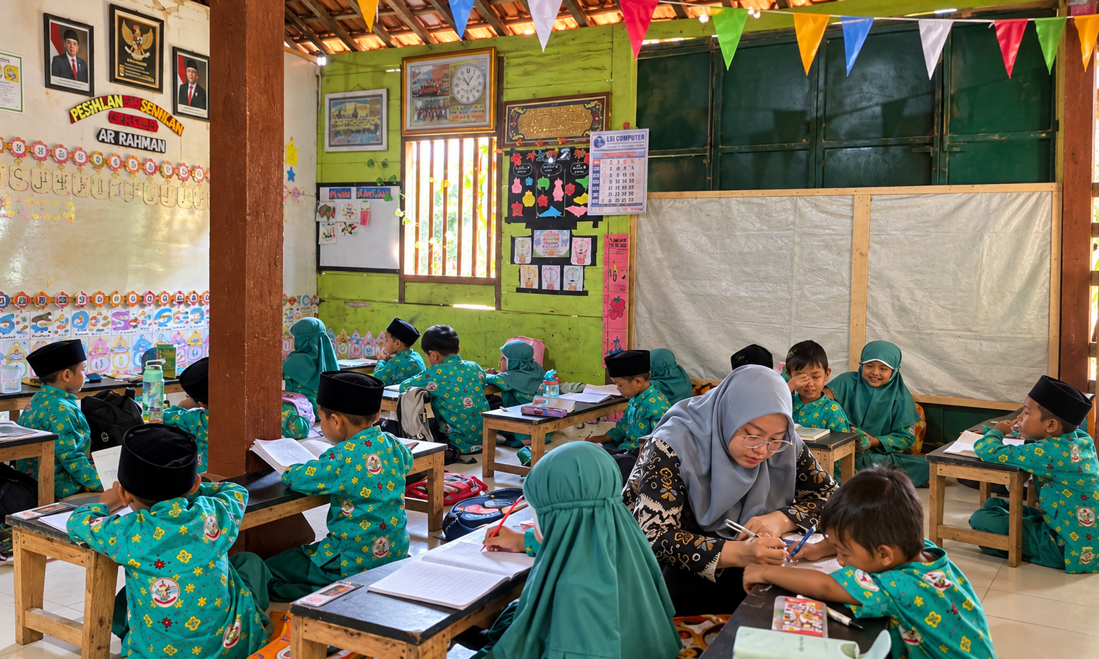 Keterampilan dan Kemandirian