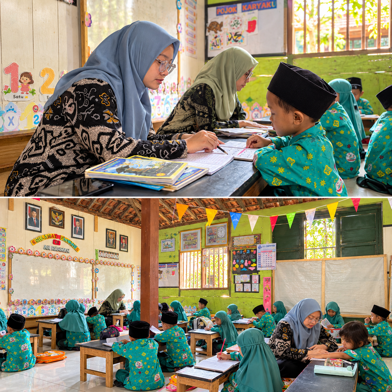 Suasana Belajar yang Nyaman