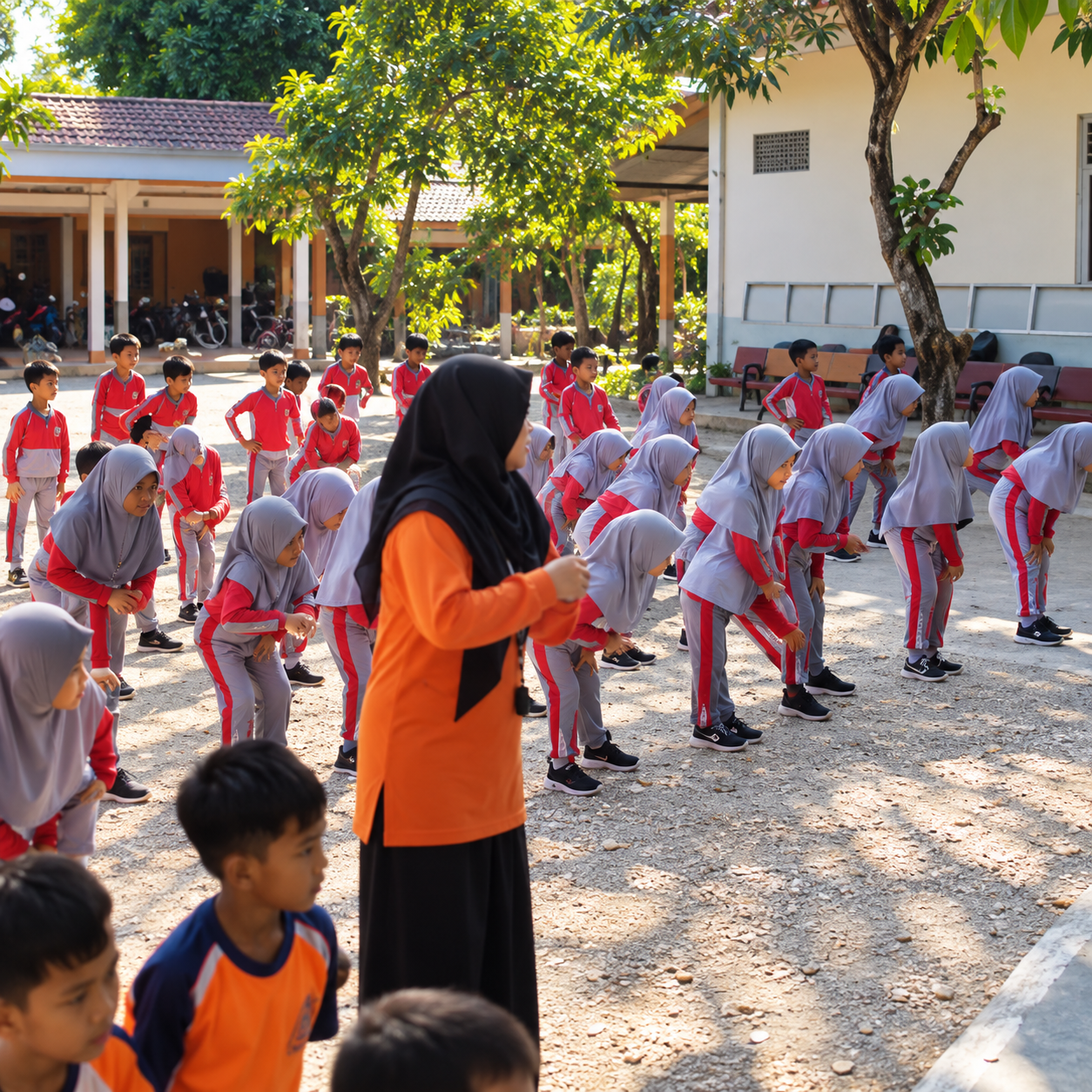 Keceriaan Belajar di Luar Kelas