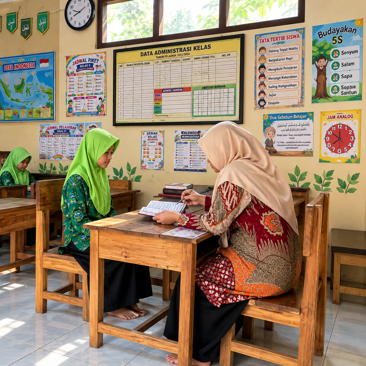 Program Tahfidz Yayasan An-Naba'