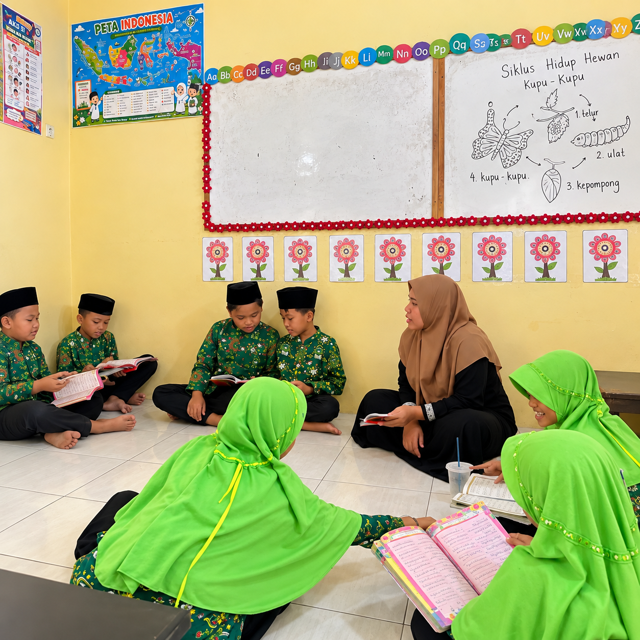 Belajar dan Mengaji Bersama