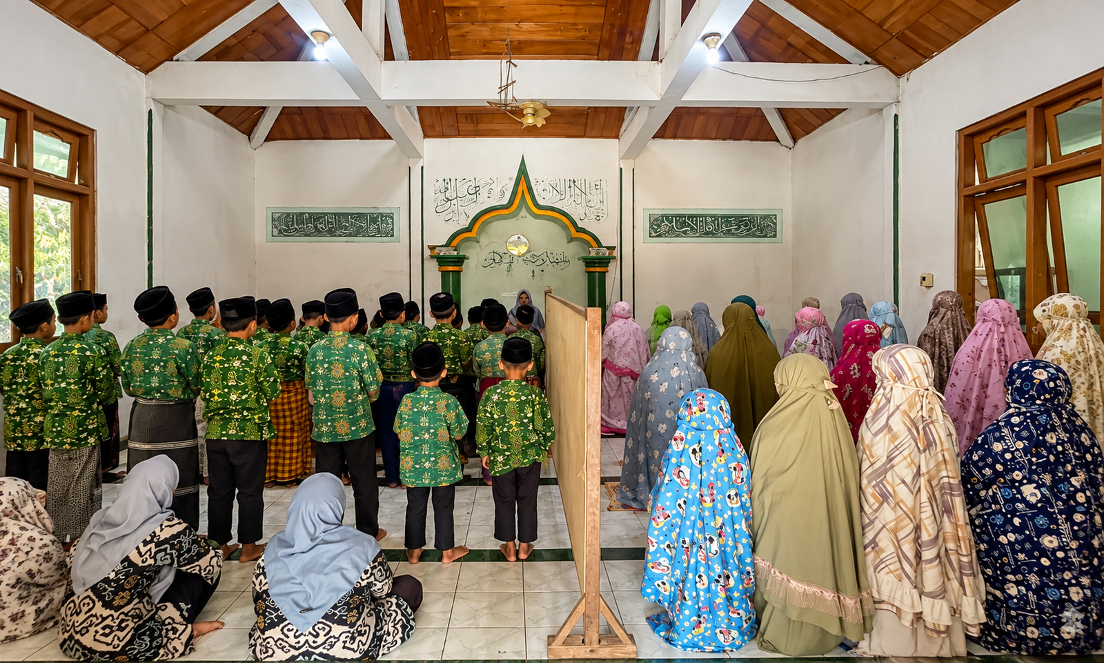 Ibadah dan Berjamaah