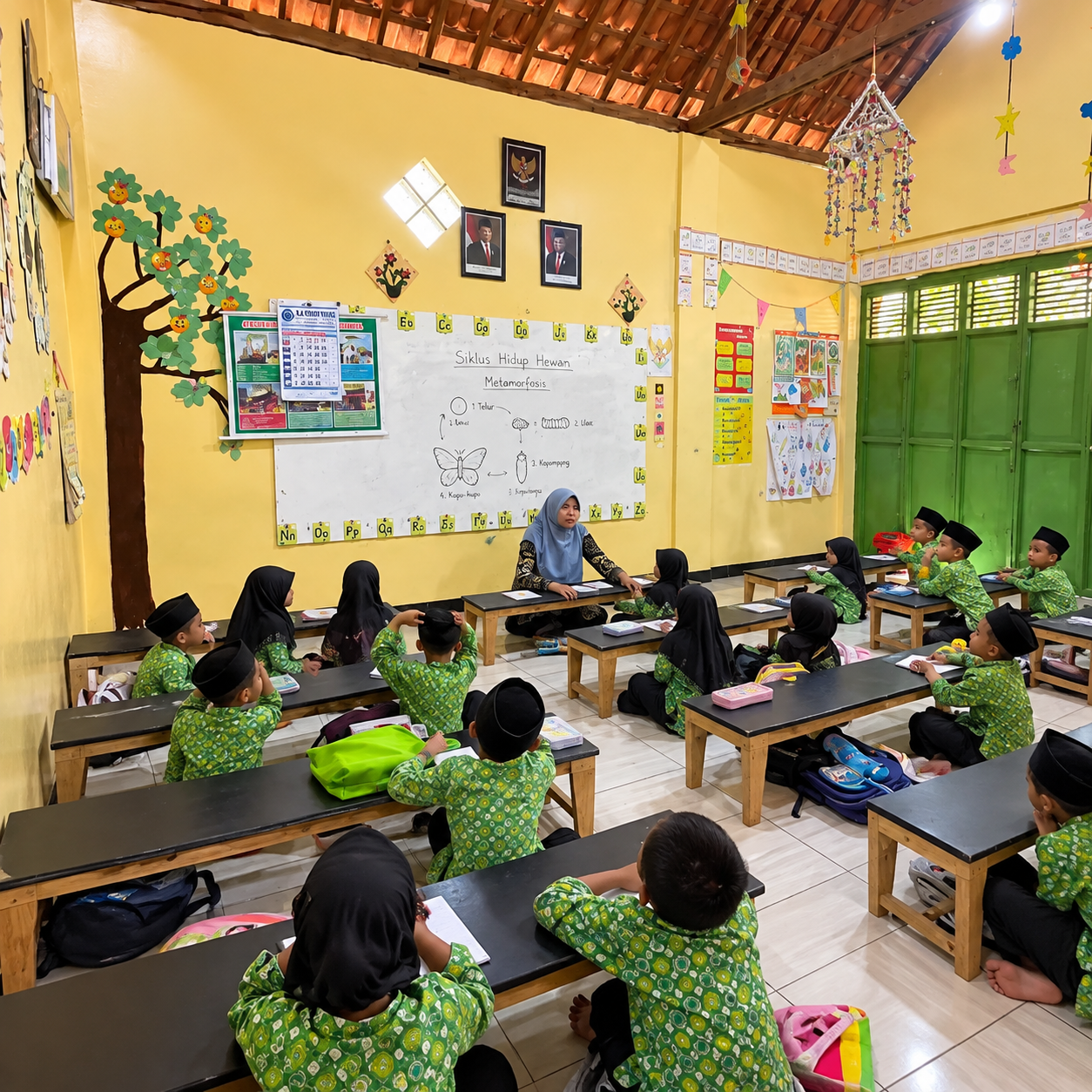Pembelajaran Interaktif di Kelas