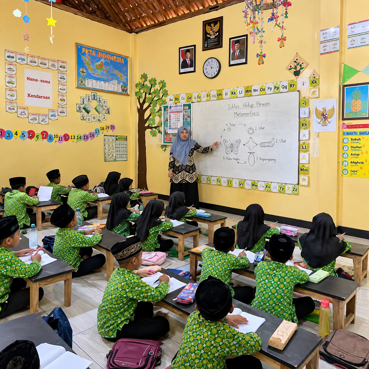 Kebersamaan dalam Proses Belajar