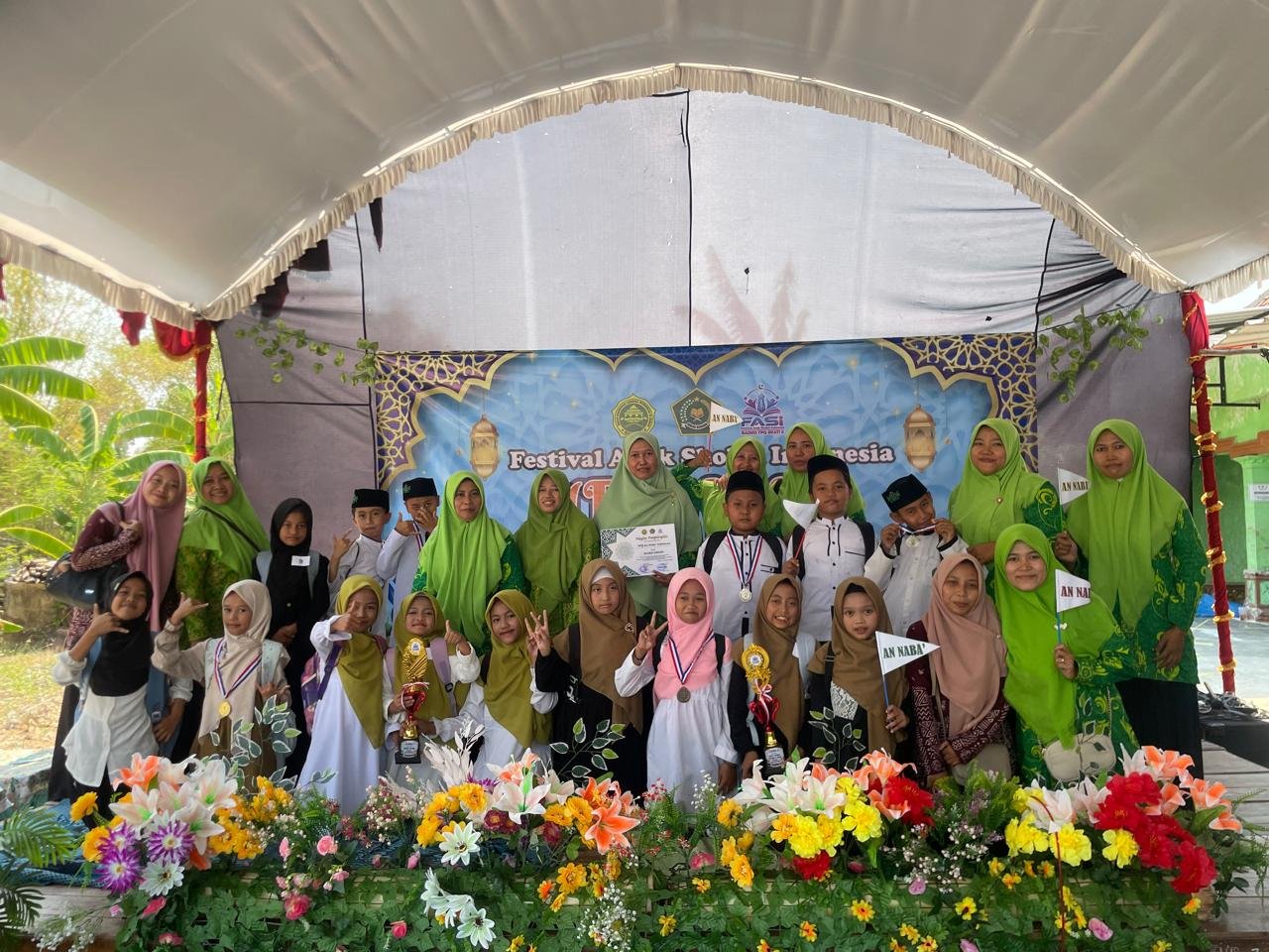 Festival anak Sholeh Indonesia